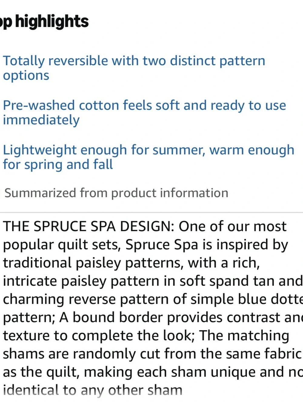 Levtex Home spruce spa quilt king set.